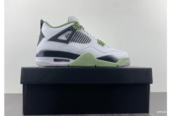 Cheap EP Seafoam AQ9129-103 Jordan AQ9129-103 4 Retro 0328